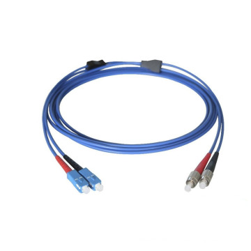 Ftth Duplex Sc zu fc upc / apc Faseroptik Patchkabel, sc / upc zu sc / upc Optik Patchkabel, sc zu sc Patchkabel